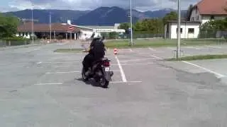 Test Scooter Kymco Agility FR 50cc