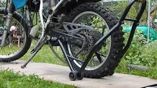 Подкат задний (принцип действия)
