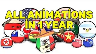 ALL COUNTRYBALLS ANIMATIONS FOR 1 YEAR