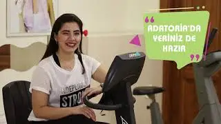 Adatoria  Sakarya Serdivan Esentepe Kampüs Kız Öğrenci Yurt Apart Tanıtım - Spor ve Fitness Salonu