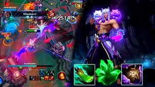 SETT ONE PUNCH ONE SHOT SMOLDER | WILD RIFT BUILD AND RUNES 