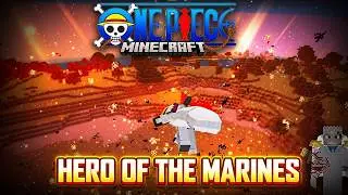 I Became GARP in One Piece Minecraft!