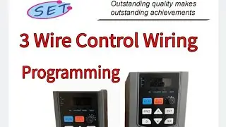 SET 600 Drive 3 wiring Program Manual