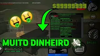 ATUALIZAÇÃO DO MELHOR MOD MENU PUXANDO DINHEIRO PARA SAMP ANDROID (APK MONEY FARM)