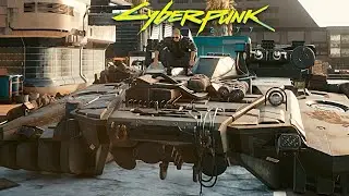Cyberpunk 2077: The best vehicle for racing