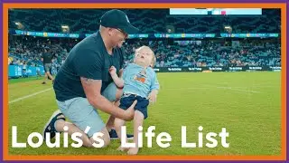 Louis' Life List - Krabbe Disease | Sydney Children's Hospitals Foundation