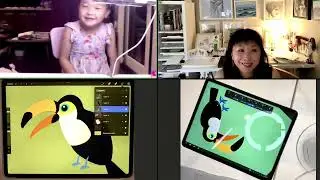 Art Classes Online Via Zoom