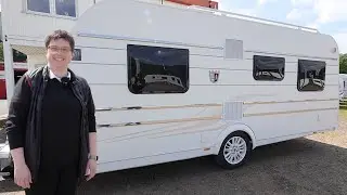 Wohnwagen 2024 Tabbert Bottesini 480 Komplette Vorstellung
