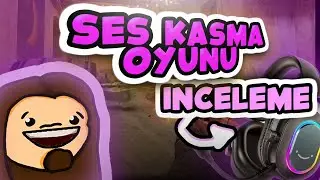 Ses Kasma Oyunu Yaptım | Fifine H6 İnceleme