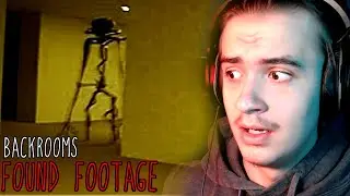 REACTING TO LOST BACKROOMS FOOTAGE... | Backrooms (Found Footage)