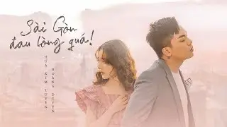Karaoke Sài Gòn đau lòng quá - Hứa Kim Tuyền | Tone nam (Guitar)