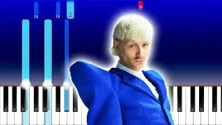 Joost - Europapa (Piano Tutorial)