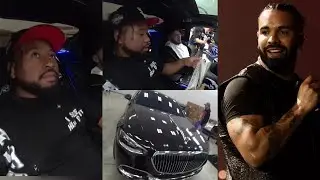 W Drake! Adin Ross shows Akademiks the Maybach that Drake bought him for his Bday!