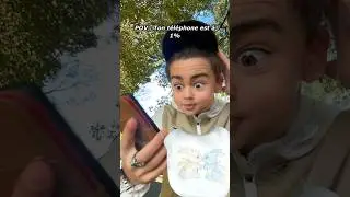 QUAND TON TEL EST À 1%🪫🤣