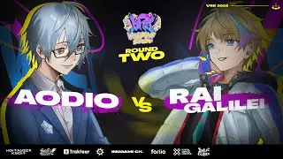【#VRB2024】VIRTUAL RAP BATTLE 2024 - ROUND 2 ARENA 2  @Teito-kun  VS @RaiGalilei