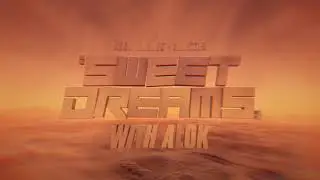 Alan Walker - Sweet Dreams (feat. Imanbek) - With Alok [Official Lyric Video]