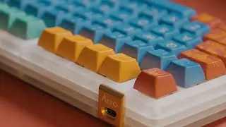 Akko ACR 75 v2 Showcase + Review + Sound Test (Akko POM Pink Switches)