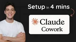 Setup Claude Cowork (Control Your Computer From Anywhere)