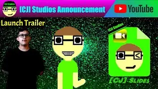 Series Launch Trailer: [CJ] Slides | [CJ] Studios