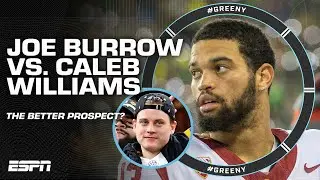 Joe Burrow or Caleb Williams: Who is the better prospect? 👀 | 