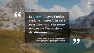 L'evoluzione dei dinosauri si studia sulle Dolomiti