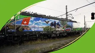 Salzburger EisenbahnTransportLogistik GmbH - SETG