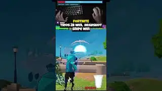 Fortnite Headshot Snipe to win the match! insane shot 🔥 #fortnite #fortniteclips #shorts  #gaming