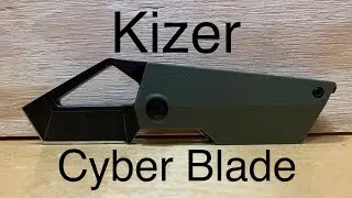 [101] Kizer Cyber Blade Review