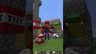 Trying to Help my dog with 2772 ping in Minecraft #shorts #meme #memes