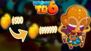 How to Get UNLIMITED MONEY in Bloons TD 6
