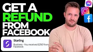How to get a REFUND from Facebook
