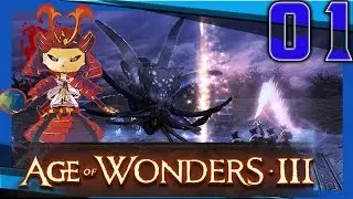 Age Of Wonders 3 Let's Play / Multiplayer | Iron Isles Return | #01