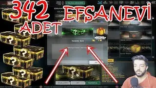 342 ADET EFSANEVİ AÇILIMI-NADİR EŞYA YAĞMURU :D