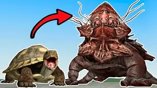 NEW TURTLE ZOOCHOSIS MUTANT In Garry's Mod