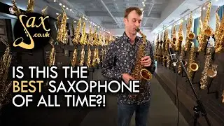 Selmer Paris Supreme Alto Saxophone