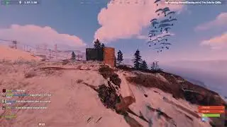 Least Modded Server on RUST