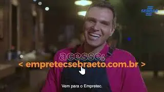 Com o Empretec você faz e acontece.