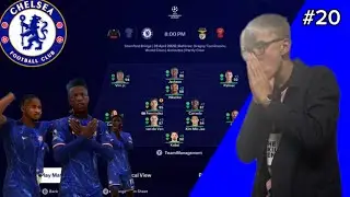 UCL SEMI FINALS!!! Chelsea RTG Ep 20