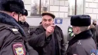 "НОД" - с говном за Путина!