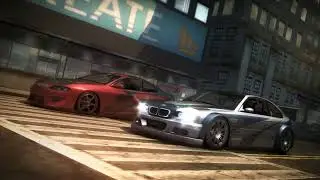 Need for Speed MW Remastered 2021 New Career Intro (New Car)