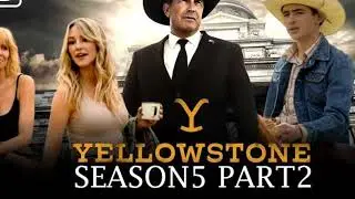 Yellowstone season 5 part 2 Release date