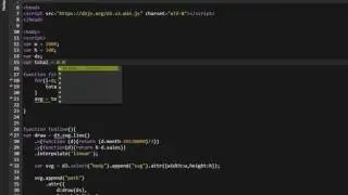 d3.js statistics from CSV file