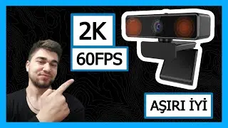 BU VİDEOYU İZLEMEDEN WEBCAM ALMA ! 2K/60 FPS ÇEKEN FİYAT PERFORMANS BİLGİSAYAR KAMERASI NUROUM V11