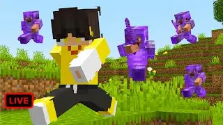 Minecraft But, If I DIE The Stream Ends