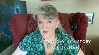 This Day in History, October 1 (2021)