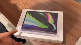 MacBook Pro M2 Touch Bar Unboxing | #macbookprom2
