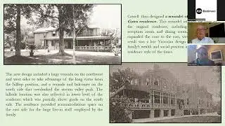 The Evolution of Windy Gates Estate and its Olmsted Gardens