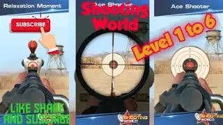 Shooting World- Gun fire | 2019 | Gameplay in H.D || Shootingworld ||