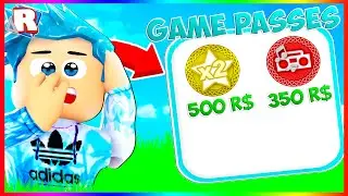 LESSON#15 |ROBLOX STUDIO LEARNING HOW TO MAKE GAMEPASSES, OR ГЕЙМПАССЫ, IN YOUR GAME?!