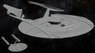 Constitution class v Kirk class
